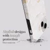 MIO White Roses Magsafe Compatibel voor iPhone 15 Pro
