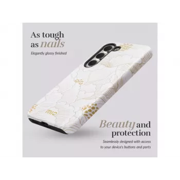 MIO White Roses MagSafe-compatibel voor Samsung S25 5G