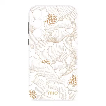 MIO White Roses MagSafe-compatibel voor Samsung S25 5G