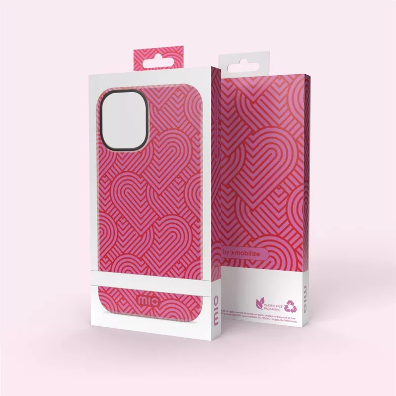 MIO Wild Hearts MagSafe-compatible hoes voor iPhone 16