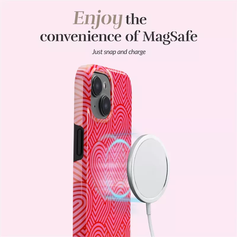 MIO Wild Hearts Magsafe Compatibel voor iPhone 13/14/15