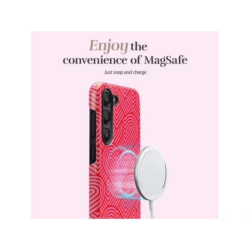 MIO Wild Hearts MagSafe-compatible voor Samsung S25 Plus 5G