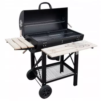 MIRPOL GRILL MIR418 elektrische contactgrill 1800W zwart/zilver