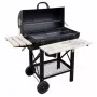 MIRPOL GRILL MIR418 elektrische contactgrill 1800W zwart/zilver