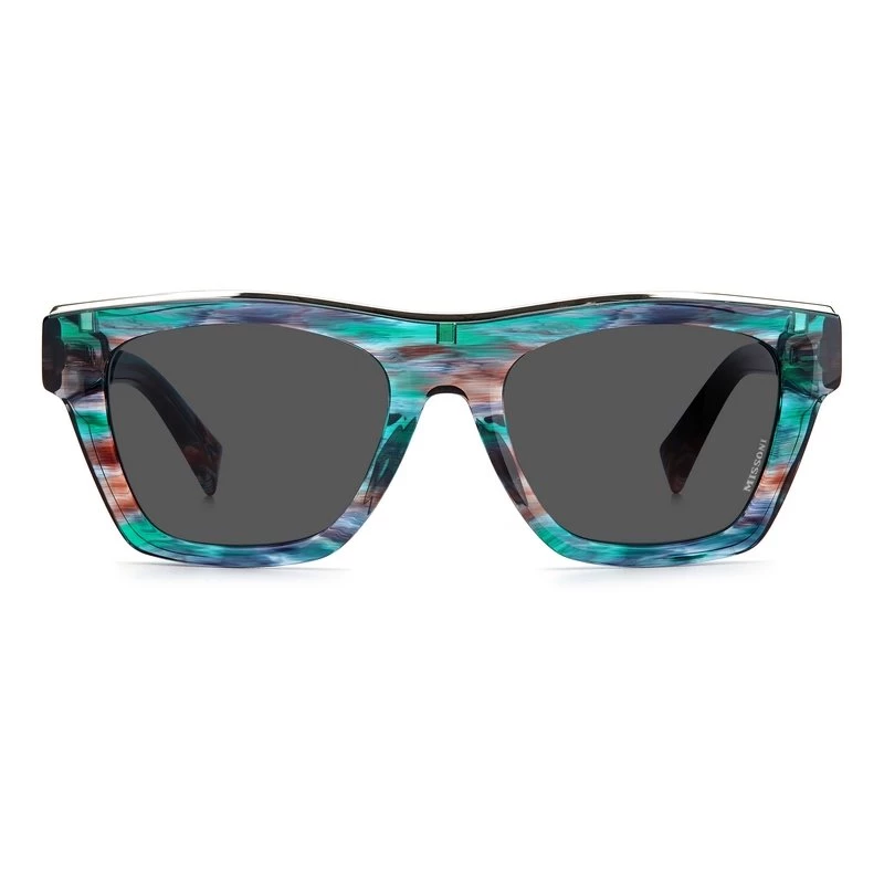 Missoni MIS0067S38IIR Dames zonnebril Havana Bruin verloop 53mm