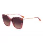 MISSONI dames vlinder zonnebril MIS0123GSSDH - Havana, brown gradient, 57 mm