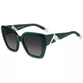 MISSONI dames cat-eye zonnebril MIS0197S1ED Havana/bruin gradient 54mm