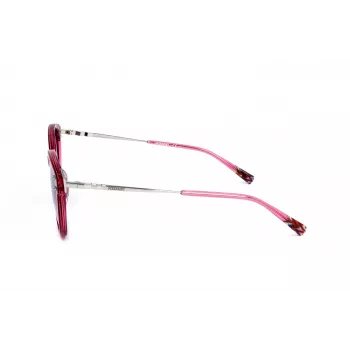 MISSONI dames zonnebril MIS0026S2R0 - acetaat montuur, polycarbonaatglazen, UV400-bescherming, 53 mm glasbreedte