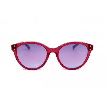 MISSONI dames zonnebril MIS0026S2R0 - acetaat montuur, polycarbonaatglazen, UV400-bescherming, 53 mm glasbreedte