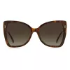 MISSONI dames zonnebril MIS0083S086 - vlinder acetaat montuur, bruine verloopglazen, 58 mm