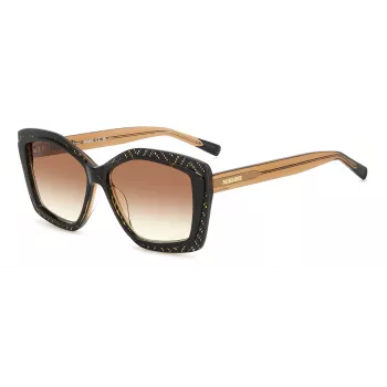 Missoni dameszonnebril MIS0187GSVH8 - acetaat montuur, polycarbonaatglazen, UV400-bescherming, 58 mm glasbreedte