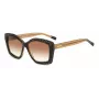 Missoni dameszonnebril MIS0187GSVH8 - acetaat montuur, polycarbonaatglazen, UV400-bescherming, 58 mm glasbreedte