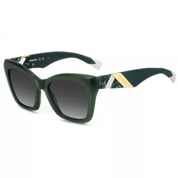 MISSONI dameszonnebril MIS0219S1ED - acetaat montuur, UV400-bescherming, 53mm glazen