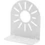 MITON A245 universele auto-ventilatiehouder voor smartphone - 360° draaibaar, veerklem, zwart
