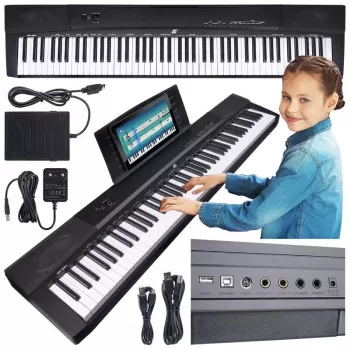 MK DP 881 Digitale piano om piano te leren spelen