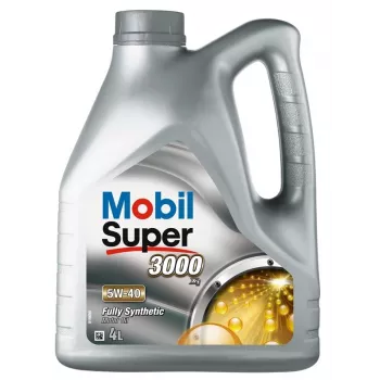 Mobil 1 Super 3000 X1 5W-40 motorolie 4L