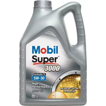 Mobil Super 3000 FV 5W-30 motorolie 5L