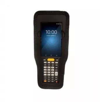 Mobilis 063007 robuuste beschermhoes met schouderriem voor Zebra MC3300 pistoolgreep