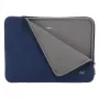 Mobilis Skin notebookhoes 14-16 inch navyblauw