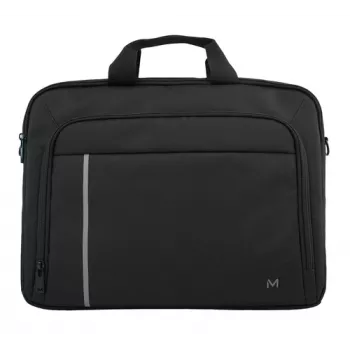 Mobilis TheOne Briefcase Toploading 003086 laptoptas voor 14 notebooks zwart