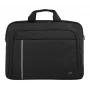 Mobilis TheOne Briefcase Toploading 003086 laptoptas voor 14 notebooks zwart