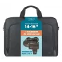 Mobilis TheOne Briefcase Toploading 14-16 + 65W laptopoplader