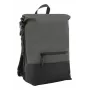 MOBILIS Two-Tone Rolltop rugzak 14-16 grijs/zwart 25L