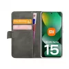 Mobilize Classic Gelly Wallet Book Case voor Xiaomi Redmi Note 15 5G, zwart