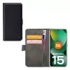 Mobilize Classic Gelly Wallet Book Case voor Xiaomi Redmi Note 15 5G, zwart