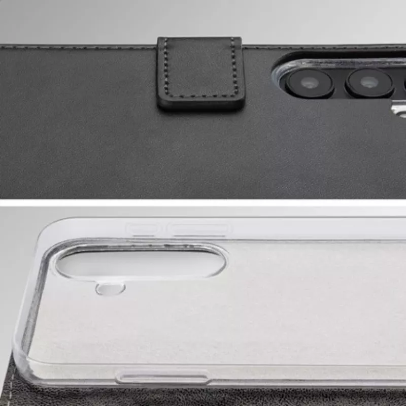 Mobilize Classic Gelly Wallet Book Case voor Xiaomi Redmi Note 15 Pro 5G, zwart
