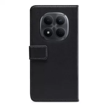 Mobilize Classic Gelly Wallet Book Case voor Xiaomi Redmi Note 15 Pro 5G, zwart