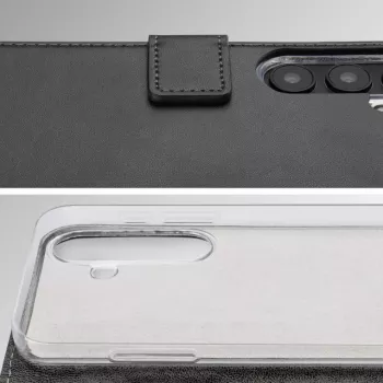 Mobilize Classic Gelly Wallet Book Case Xiaomi Redmi Note 15 Pro+ 5G zwart