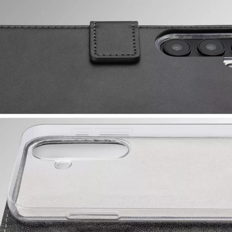 Mobilize Classic Gelly Wallet Book Case Xiaomi Redmi Note 15 Pro+ 5G zwart