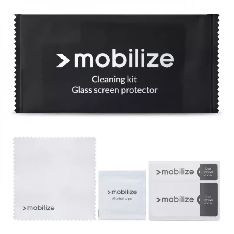 Mobilize Edge-To-Edge Glass screenprotector voor Xiaomi Redmi Note 14 Pro 4G/Note 14 Pro 5G/Note 14 Pro+ 5G Edge Glue