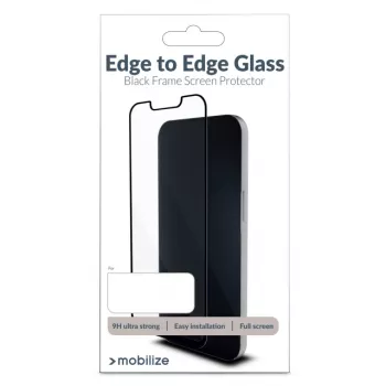 Mobilize Edge-To-Edge Glass screenprotector voor Xiaomi Redmi Note 14 Pro 4G/Note 14 Pro 5G/Note 14 Pro+ 5G Edge Glue