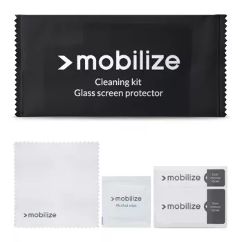 Mobilize Edge-To-Edge Glass Screen Protector voor Xiaomi Redmi Note 14 Pro+ 5G (Edge Glue)