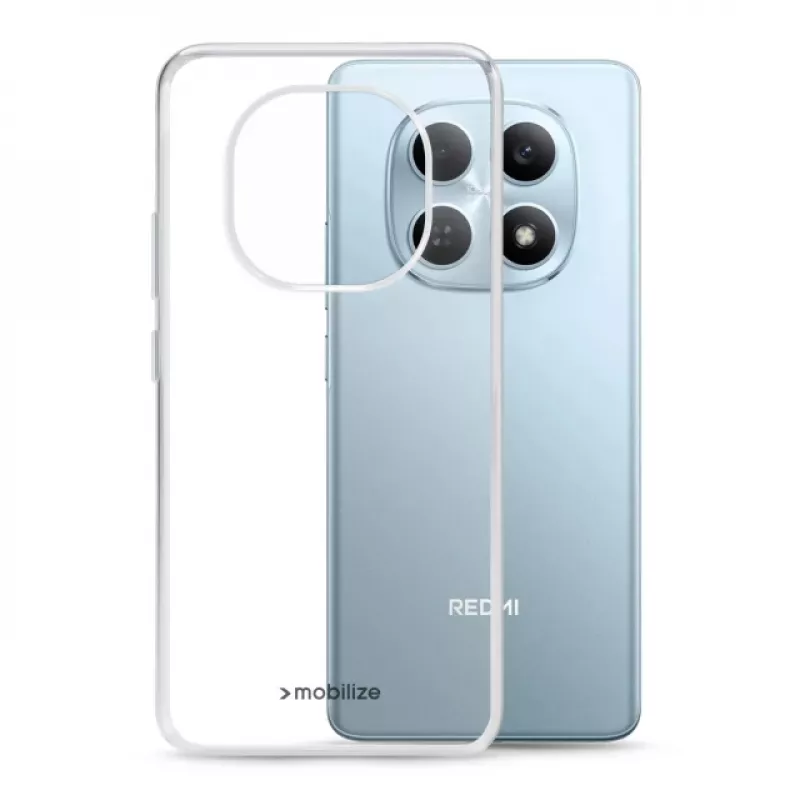 Mobilize Gelly Case Xiaomi Redmi Note 15 5G Transparant