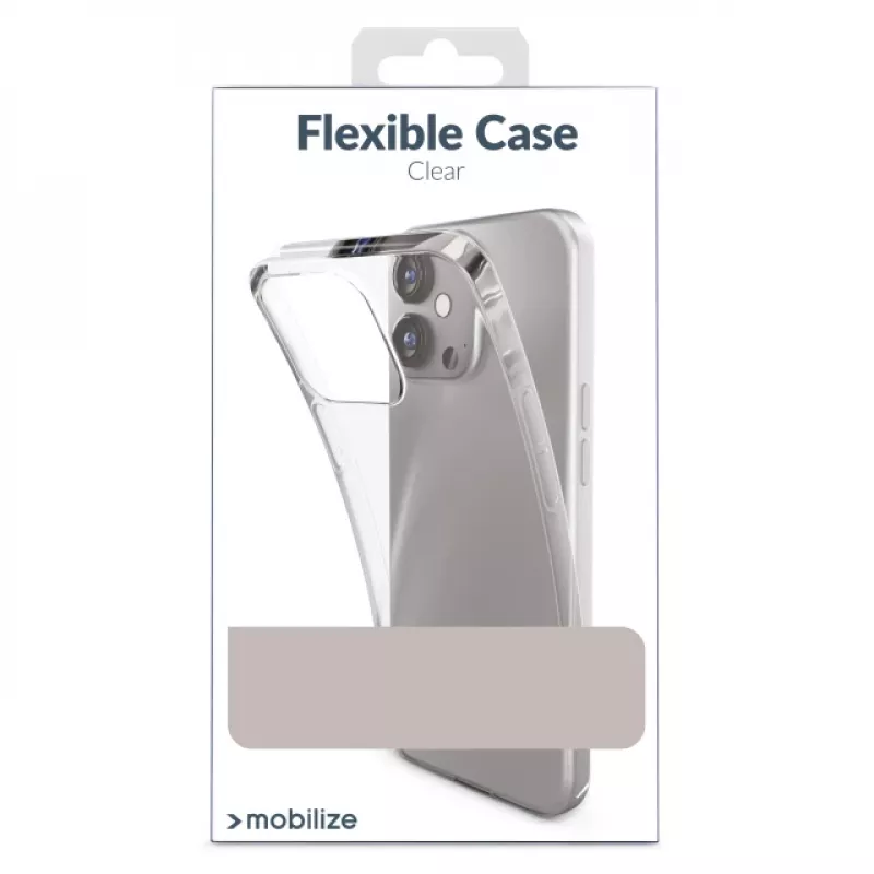 Mobilize Gelly Case Xiaomi Redmi Note 15 5G Transparant