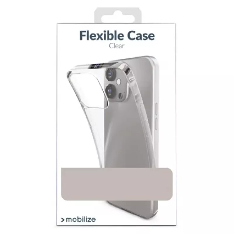 Mobilize Gelly Case Xiaomi Redmi Note 15 Pro 5G Transparant