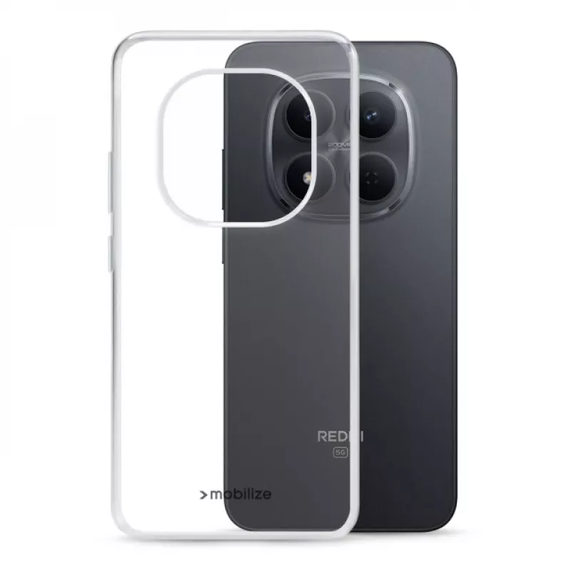 Mobilize Gelly-hoesje Xiaomi Redmi Note 15 Pro transparant