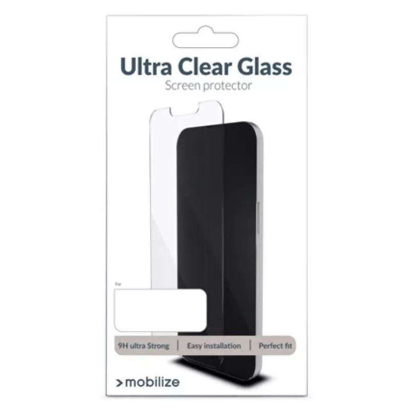 Mobilize Glazen schermbeschermer voor Xiaomi Redmi Note 15 5G