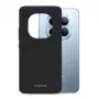 Mobilize Rubber Gelly Case Xiaomi Redmi Note 15 Pro+ 5G Mat Zwart