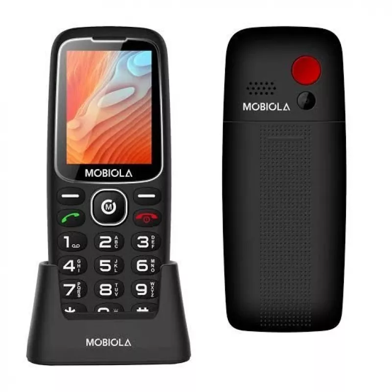Mobiola MB4120 feature phone, Zwart