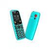 Mobiola MB4120 feature phone, Turquoise