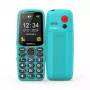 Mobiola MB4120 feature phone, Turquoise