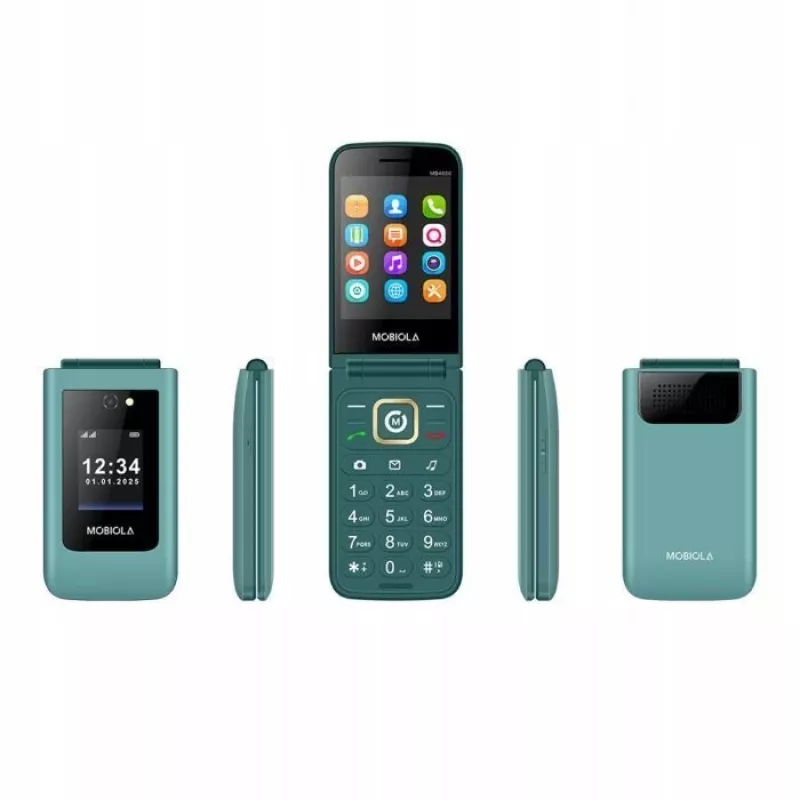 Mobiola MB4600 Green mobiele telefoon