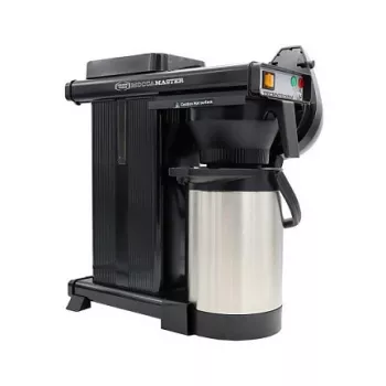 MOCCAMASTER Thermoserve Autofill koffiezetapparaat zwart