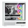 MODECOM Volcano AQ100 ARGB midi-tower wit