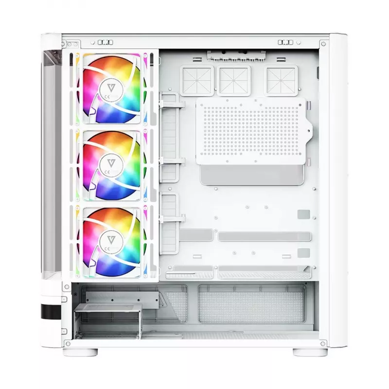 MODECOM Volcano AQ100 ARGB midi-tower wit