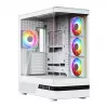 MODECOM Volcano AQ100 ARGB midi-tower wit
